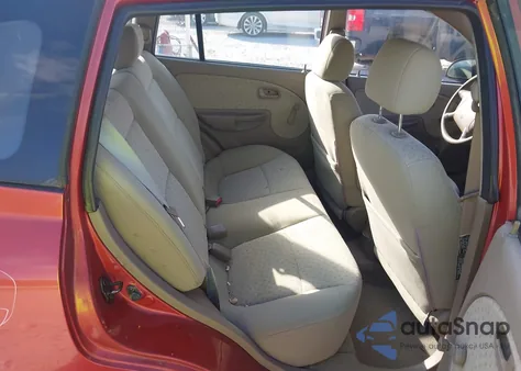 2003 Kia Rio Cinco z USA, uszkodzony, nr VIN KNADC165236128403